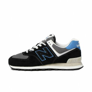 最大10%OFFクーポン 【10/24〜10/27】 ニューバランス U574 QRB D メンズ スニーカー : ダークグレー×ブルー New Balance imbkk