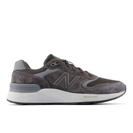 ニューバランス Walking 880 v7 MW880 BA7 4E メンズ ウォーキングシューズ スニーカー ： チャコールグレー New Balance imbkk