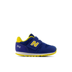 最大10％OFFクーポン 【11/4〜11/11】 ニューバランス IZ373 PK2 W ベビー キッズ 子供 スニーカー ： ブルー×イエロー New Balance
