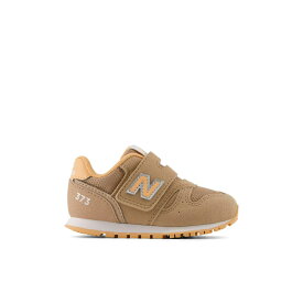 ニューバランス IZ373 PM2 W ベビー キッズ 子供 スニーカー ： ブラウン×オレンジ New Balance
