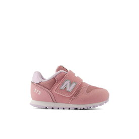 最大10％OFFクーポン 【11/4〜11/11】 ニューバランス IZ373 PL2 W ベビー キッズ 子供 スニーカー ： ピンク×パープル New Balance