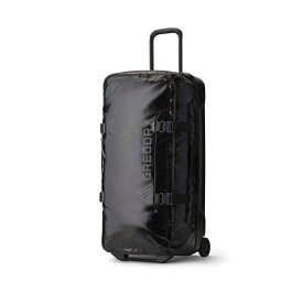 最大10％OFFクーポン 【1/18】 グレゴリー アルパカウィールダッフル100 1550370413 トレッキング キャリーバッグ ダッフルバッグ : オブシディアンブラック GREGORY