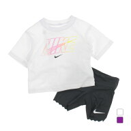 3/15限定★抽選で最大100％Pバック ナイキ ジュニア キッズ 子供 Tシャツ ハーフパンツ セット NKG SWOOS…