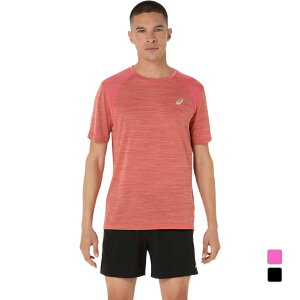 アシックス メンズ 陸上/ランニング 半袖Tシャツ ランニング半袖シャツ 2011C992 asics