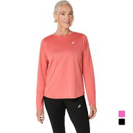 8/10限定★抽選で最大100％Pバック アシックス レディス 陸上/ランニング 長袖Tシャツ ウィメンズランニ…
