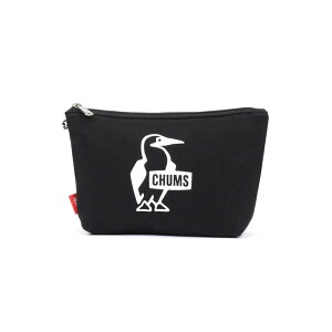 12/10聚Iōő100PobN 2025H~ `X Booby Print Pouch Sweat CH60-3828 K001 gbLO |[` yP[X : Black CHUMS