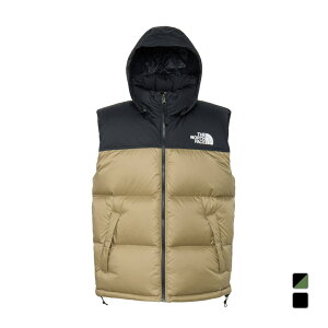 11/25聚Iōő100PobN 2025H~ UEm[XEtFCX Y AEghAJWA _ExXg Nuptse Vest kvVxXg ND92557 THE NORTH FACE