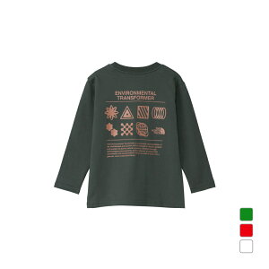 最大10%OFFクーポン 【10/30】 2025秋冬 ザ・ノース・フェイス ジュニア キッズ 子供 アウトドア ジュニア長袖Tシャツ トドラーロングスリーブグラフィックティー NTT82533 THE NORTH FACE