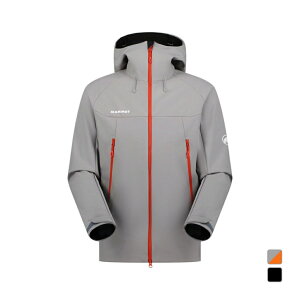 最大10%OFFクーポン 【10/24〜10/27】 2025秋冬 マムート メンズ トレッキング ジャケット ウィンターフィールド ソフトシェルフード ジャケット アジアンフィット メン 1011-01970 MAMMUT