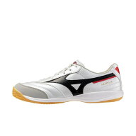 ミズノ MORELIA SALA PRO IN モレリア サラ プロ インドア Q1GA251309 フットサル シューズ 2E : ホワイ…