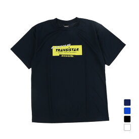 トランジスタ メンズ レディス ハンドボール 半袖プラクティスシャツ HB DRY S/S T-shirts SLOGAN HB25TS09 TRANSISTAR