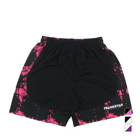 最大10％OFFクーポン 【8/4〜8/11】 トランジスタ メンズ レディス ハンドボール プラクティスパンツ HB Game Pants TIE-DYE HB25AP01 TRANSISTAR