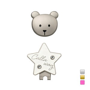 10/18聚Iōő100PobN LEFC fB[X Bear Marker FW 25 JM (7193632207) St }[J[ Callaway