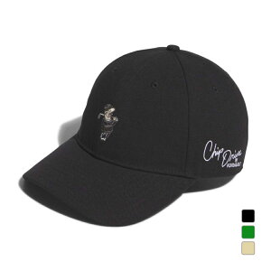 最大10%OFFクーポン 【10/24〜10/27】 アディダス ゴルフウェア キャップ 秋 冬 CHIP スイング キャップ (KQE12) メンズ adidas