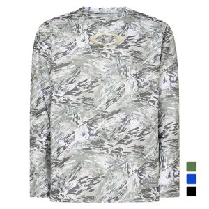 11/25聚Iōő100PobN I[N[ Y 싅 TVc STRIKING QD LS GRAPHIC TEE 8.0 FOA408261 OAKLEY