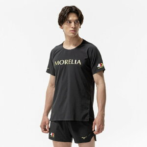 11/18聚Iōő100PobN ~Ym Y TbJ[/tbgT Vc MORELIA UL Q[Vc P2MAC54009 : ubN MIZUNO