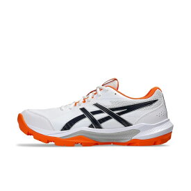 アシックス GEL-PEAKE 3 ゲルピーク 3 1113A057 メンズ レディス ハンドボール シューズ : ホワイト×ブラック asics