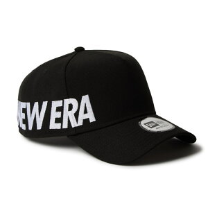 �j���[�G�� �L���b�v 9FORTY A-Frame Essential ���[�h�}�[�N���S �u���b�N 14667889 �X�q NEW ERA