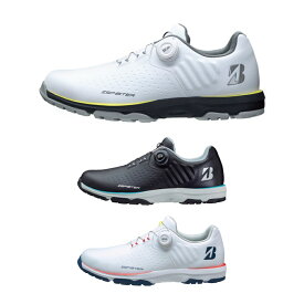 ブリヂストン ゴルフシューズ ゼロスパイクバイターライト (SH2505) ゴルフ ダイヤル式スパイクレスシューズ 3E BRIDGESTONE