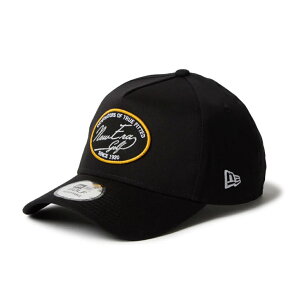 ニューエラ ゴルフウェア キャップ 秋 冬 GF 940AF STRETCH CT WASHABLE BLK (14669104) メンズ NEW ERA