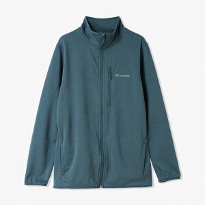 最大10%OFFクーポン 【10/24〜10/27】 2025秋冬 コロンビア メンズ トレッキング フリースジャケット エッセンシャルハイクグリッドフリースフルジップ AE3276 429 : ダークブルー Columbia