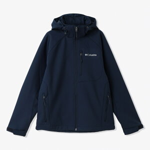 最大10%OFFクーポン 【10/24〜10/27】 2025秋冬 コロンビア メンズ トレッキング ソフトシェルジャケット カスケードリッジIIIソフトシェル WE6885 464 : ネイビー Columbia