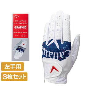 ő10OFFN[| y11/30`12/1z LEFC StO[u 3Zbg Graphic Glove 25 JM (7193452409) Y Callaway