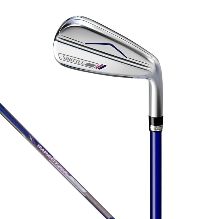 楽天市場】マジェスティ SHUTTLE Iron set レディースカーボンシャフト 