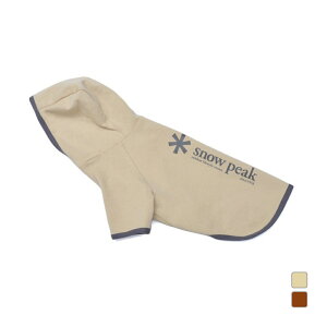 Xm[s[N Dog Hoodie DS-25AU005 Lv hbOEFA ybgpi snow peak