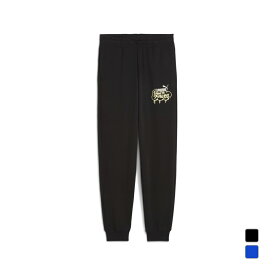 4/20限定★抽選で最大100％Pバック プーマ ジュニア キッズ 子供 スウェット ロングパンツ MID90S スウェットPT TR B 691164 スポーツウェア PUMA