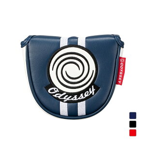 ő10OFFN[| y11/20`11/27z IfbZC p^[Jo[ Odyssey No1 Mallet Putter Cover FW 25 JM (7193633167) St p^[Jo[ ODYSSEY LEFC