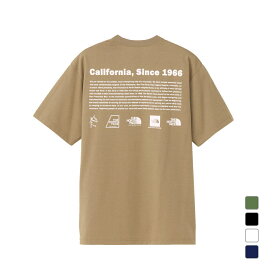 ザ・ノース・フェイス メンズ アウトドア 半袖Tシャツ ショートスリーブヒストリカルロゴティー NT32407 THE NORTH FACE