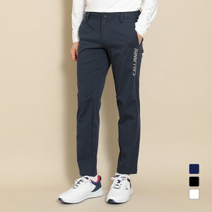 最大10%OFFクーポン 【10/30】 キャロウェイ ゴルフウェア ロングパンツ 春 夏 8WAYストレッチ撥水ツイルニットパンツ (C24126102) メンズ Callaway