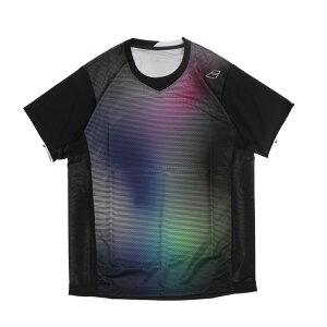 11/25聚Iōő100PobN o{ Y ejX TVc PURE SHORT SLEEVE SHIRT sAV[gX[uVc BUG5353 : ubN BabolaT