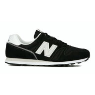 ニューバランス ML373 KB2 D メンズ レディース スニーカー : ブラック×ホワイト New Balance