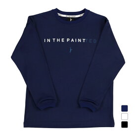 インザペイント ジュニア(キッズ・子供) バスケットボール 長袖Tシャツ スポーツデポ・アルペン限定 ジュニア LONG T-SHIRT ITP2533KAP ロングシャツ IN THE PAINT
