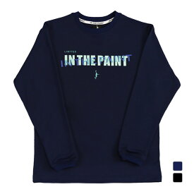 インザペイント ジュニア(キッズ・子供) バスケットボール 長袖Tシャツ スポーツデポ・アルペン限定 ジュニア LONG T-SHIRT ITP2535KAP ロングシャツ IN THE PAINT