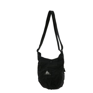 �P���e�B PACKABLE MINI CURVE SHOULDER 3259264424 �g���b�L���O �V�����_�[�o�b�O : Black KELTY