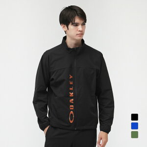 10/15聚Iōő100PobN I[N[ Y NXWPbg BORDERLESS HEAT SHIELD CLOTH JKT FOA408418 X|[cEFA AyEX|[cf| OAKLEY