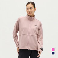最大10％OFFクーポン 【3/11】 ルコック レディース 長袖 ジャージ ジャケット LCS Essentialジャージジ…
