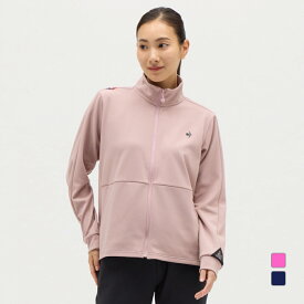 2/18限定★抽選で最大100％Pバック ルコック レディース 長袖 ジャージ ジャケット LCS Essentialジャージジャケット LT5FJG10L スポーツウェア le coq sportif