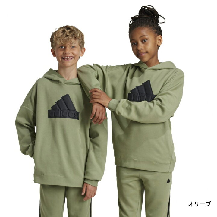 楽天市場】アディダス ジュニア キッズ 子供 スウェット パーカー 
