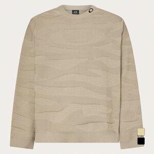 10/18聚Iōő100PobN I[N[ StEFA Z[^[ H ~ CAMO JQ SWEATER (FOA408271) Y OAKLEY