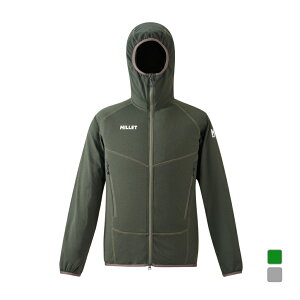 ~[ Y gbLO ȃWPbg DRY GRID HOODIE M MIV02040 MILLET