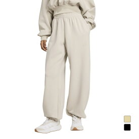 最大10％OFFクーポン 【1/18】 アディダス レディース スウェット ロングパンツ ALL SZN ソフト ラックス ルーズ パンツ KLI08 JM1652 JV9897 スポーツウェア adidas