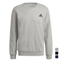 12/5限定★抽選で最大100％Pバック アディダス メンズ スウェット トレーナー エッセンシャルズ エンブロイダード ス…