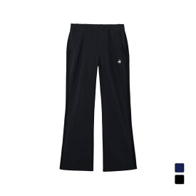 1/25限定★抽選で最大100％Pバック ルコック レディス テニス ロングパンツ アドバンテージパンツ 2 ウォーム フレア 積極保温素材ヒートナビ LN5FLP92L le coq sportif