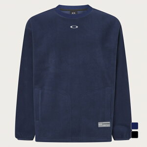 11/25聚Iōő100PobN I[N[ Y 싅 EChu[J[ STRIKING MICRO FLEECE CREW 8.0 FOA408249 ۉ }CNt[XvI[o[ OAKLEY