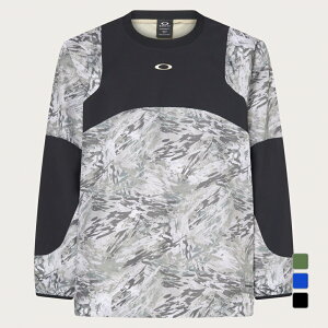 ő10OFFN[| y11/20`11/27z I[N[ Y 싅 EChu[J[ STRIKING WIND MESH LS PULLOVER 8.0 FOA408218  h vI[o[ OAKLEY
