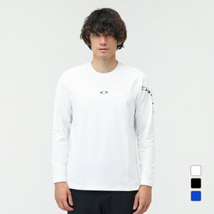 最大10%OFFクーポン 【10/30】 オークリー メンズ 長袖 機能 Tシャツ O-SYNC PACK KNIT L/S CREW 1.0 FOA408124 スポーツウェア OAKLEY